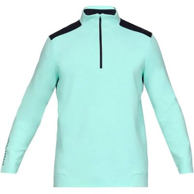 Under Armour Storm Play Off Mens Golf Top - Water-Resistant, Loose Fit Under Armour Storm Play Off Mens Golf Top - Water-Resistant, Loose Fit
