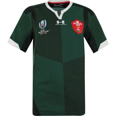 Under Armour Rugby World Cup M T-Shirt - Green - Performance Under Armour Rugby World Cup M T-Shirt - Green - Performance