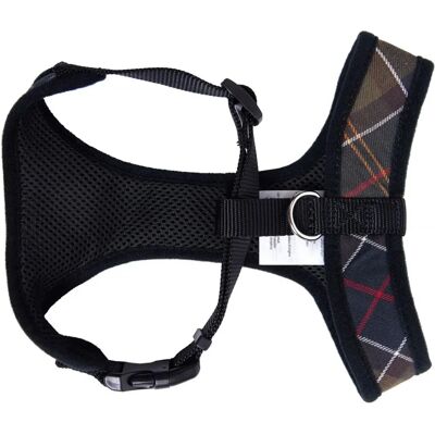 Barbour Hundegeschirr - Gepolstert, Reflektierend, Schottenkaro Barbour Hundegeschirr - Gepolstert, Reflektierend, Schottenkaro