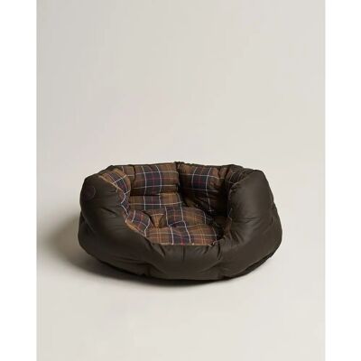 Cama para perros de algodón y cera Barbour 24 pulgadas - Clásico/Oliva - Talla única - Cama para perros Cama para perros de algodón y cera Barbour 24 pulgadas - Clásico/Oliva - Talla única - Cama para perros