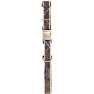 Barbour Reflective Tartan Dog Collar - Small - Dog Collar Barbour Reflective Tartan Dog Collar - Small - Dog Collar
