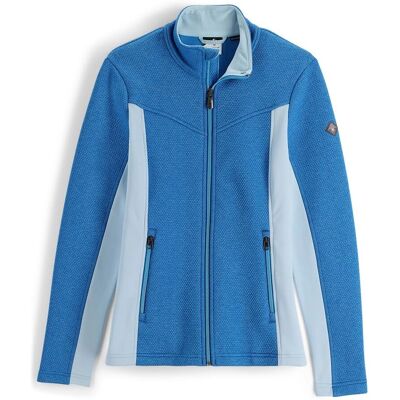 Spyder Encore Blaue Jacke - Ski Isolierter Fleece Spyder Encore Blaue Jacke - Ski Isolierter Fleece