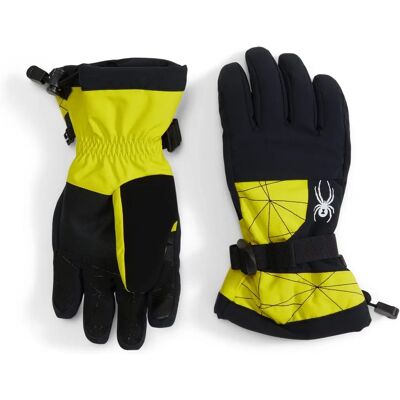 Guanti da sci per ragazzi Spyder - Nero - Guanti da sci Guanti da sci per ragazzi Spyder - Nero - Guanti da sci