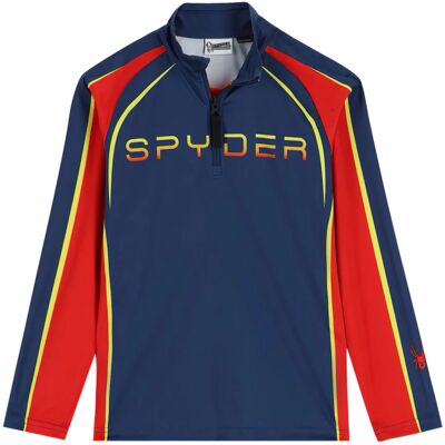 Spyder Jersey Downhill Bambini - Blu - S Spyder Jersey Downhill Bambini - Blu - S