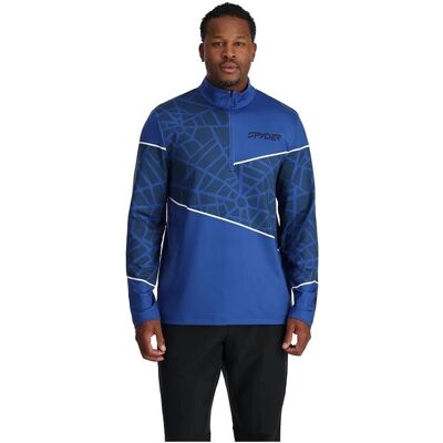 Camiseta Hombre Spyder Vital Half Zip Camiseta Hombre Spyder Vital Half Zip