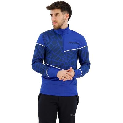 Camiseta de manga larga con media cremallera Spyder Vital - Deportes de montaña Camiseta de manga larga con media cremallera Spyder Vital - Deportes de montaña