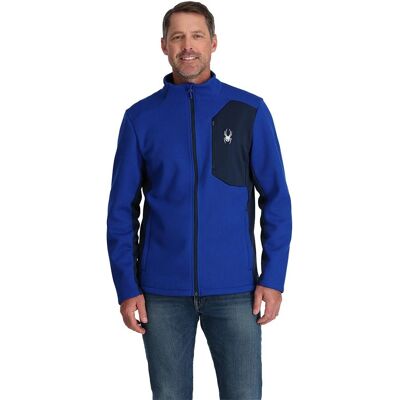 Spyder Mens Bandit Ski Jacket Electric Blue S - Ski Jacket Spyder Mens Bandit Ski Jacket Electric Blue S - Ski Jacket
