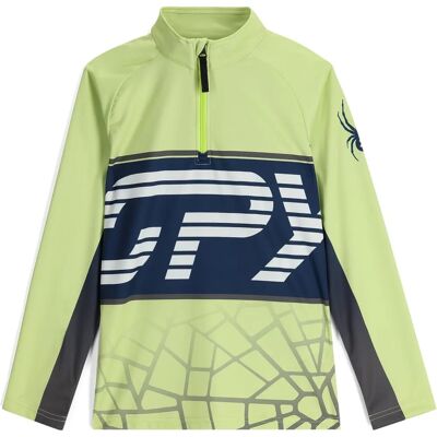 Fleece con Mezza Zip Web di Spyder - Strato Base Fleece con Mezza Zip Web di Spyder - Strato Base
