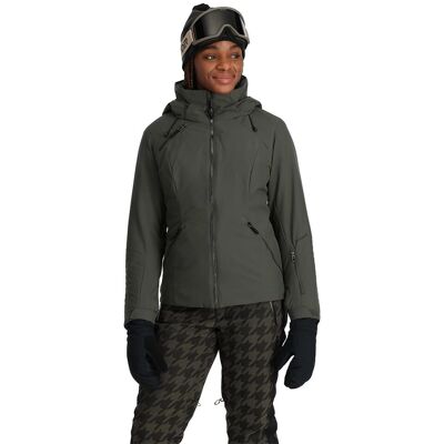 Veste de Ski Verte Spyder Schatzi - Veste de ski - Publicité Veste de Ski Verte Spyder Schatzi - Veste de ski - Publicité