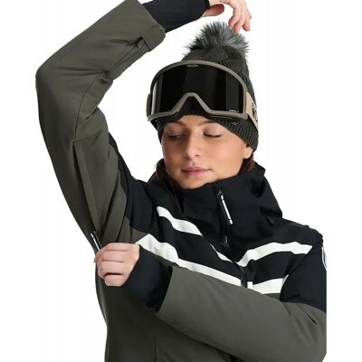 Spyder Womens Captivate Jacket - Wintermoss - Size 10 - Jacket Spyder Womens Captivate Jacket - Wintermoss - Size 10 - Jacket