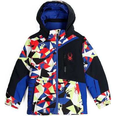 Giacca da sci per bambini Spyder Challenger colorata - Giacca da sci Giacca da sci per bambini Spyder Challenger colorata - Giacca da sci