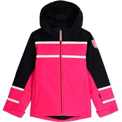 Giacca Spyder Mila Rosa - Cappotto impermeabile per giovani Giacca Spyder Mila Rosa - Cappotto impermeabile per giovani