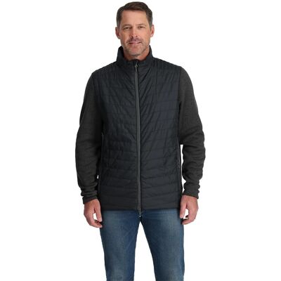 Spyder Pursuit Men Black Jacket - Jacket Spyder Pursuit Men Black Jacket - Jacket