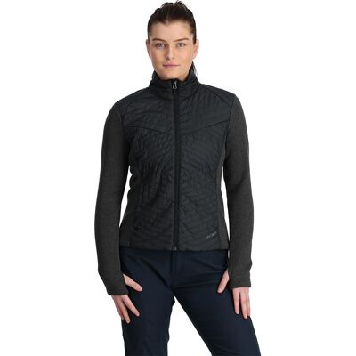 Spyder Women's Black Pursuit Insulator Jacket - Jacket Spyder Women's Black Pursuit Insulator Jacket - Jacket