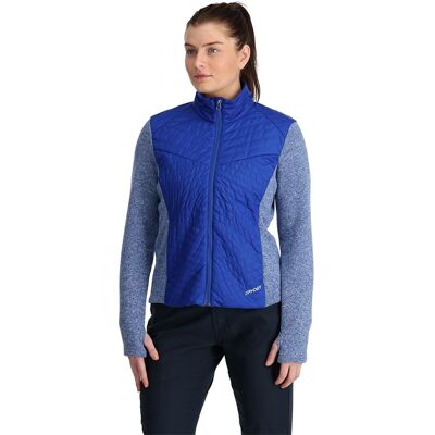Spyder Women's Blue Pursuit Insulator Jacket - Regular Fit Spyder Women's Blue Pursuit Insulator Jacket - Regular Fit