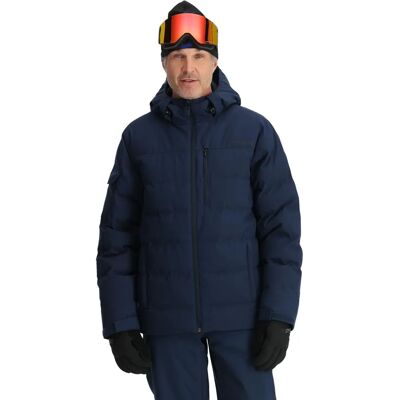 Spyder Men's Blue Bromont Jacket - Men’s Waterproof Winter Coat Spyder Men's Blue Bromont Jacket - Men’s Waterproof Winter Coat