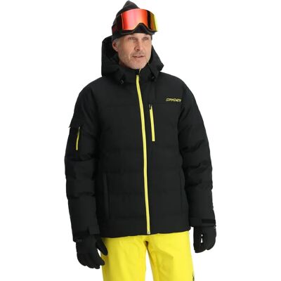 Spyder Bromont Blue Jacket - Mens Winter Outerwear Spyder Bromont Blue Jacket - Mens Winter Outerwear