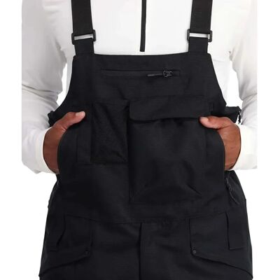 Pantaloni Coaches Bib Spyder Nero M - Pantaloni Pantaloni Coaches Bib Spyder Nero M - Pantaloni