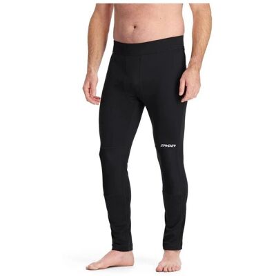 Spyder Charger Baselayer Leggings - Black - Mens - Lightweight & Breathable Spyder Charger Baselayer Leggings - Black - Mens - Lightweight & Breathable