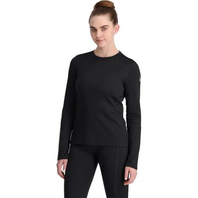 Spyder Charger Baselayer Pullover - Long Sleeve - Moisture-Wicking Spyder Charger Baselayer Pullover - Long Sleeve - Moisture-Wicking