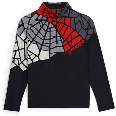 Felpa Spyder Legacy con mezza cerniera - Felpa Felpa Spyder Legacy con mezza cerniera - Felpa