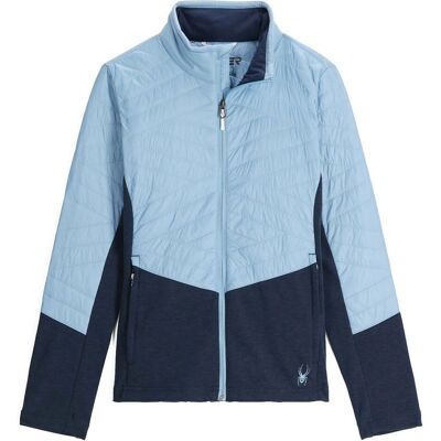 Spyder Glissade Recycled Nylon Jacket - Blue - M Spyder Glissade Recycled Nylon Jacket - Blue - M