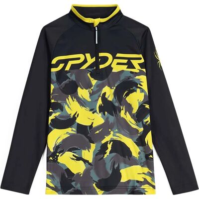 Felpa con Mezza Zip Camo - Felpa Felpa con Mezza Zip Camo - Felpa