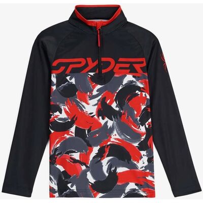Felpa con mezza zip Camo - Bambini Felpa con mezza zip Camo - Bambini