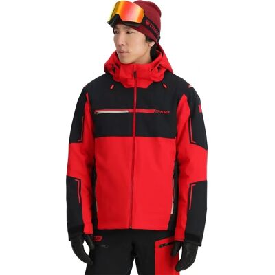 Spyder Titan Jacke - Wetterfest, Isoliert, Abnehmbare Kapuze Spyder Titan Jacke - Wetterfest, Isoliert, Abnehmbare Kapuze