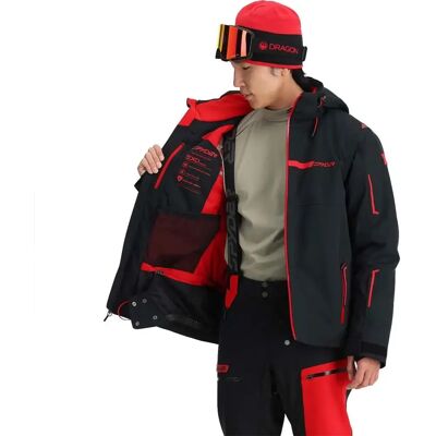 Giacca con Cappuccio in Piuma Zenith - Donna - Blu Giacca con Cappuccio in Piuma Zenith - Donna - Blu
