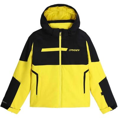 Spyder - Challenger Jacket - Giallo - 16 Years - Jacket Spyder - Challenger Jacket - Giallo - 16 Years - Jacket