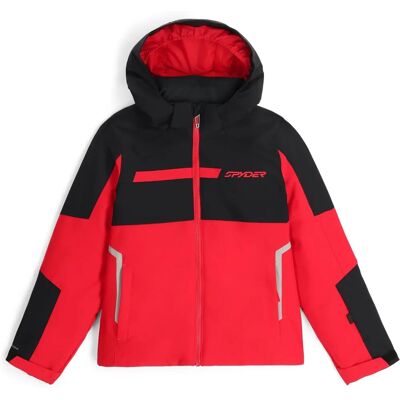 Chaqueta Challenger de Spyder - Abrigo de invierno rojo para niños Chaqueta Challenger de Spyder - Abrigo de invierno rojo para niños