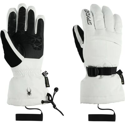 Guanti Synthesis Ski GORE-TEX Spyder - Bianco - Guanti Guanti Synthesis Ski GORE-TEX Spyder - Bianco - Guanti