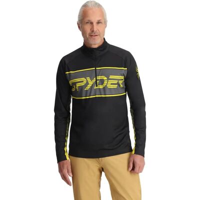Spyder Paramount ½ Zip Pullover - Yellow - Fitted Spyder Paramount ½ Zip Pullover - Yellow - Fitted