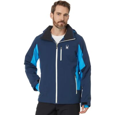 Giaccone Vertex Blu di Spyder - Uomo Giaccone Vertex Blu di Spyder - Uomo