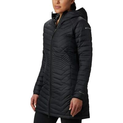 Giacca Columbia Powder Lite - Inverno Donna Nera Giacca Columbia Powder Lite - Inverno Donna Nera
