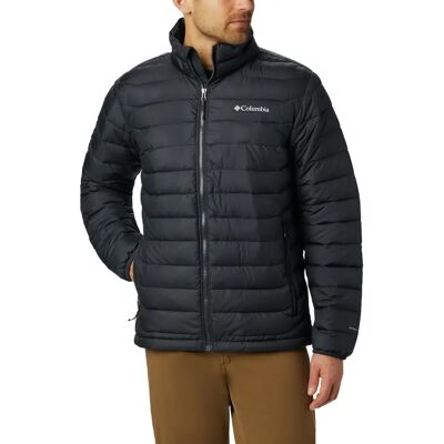 Columbia Powder Lite Jacka Herr (1698001) - svart Columbia Powder Lite Jacka Herr (1698001) - svart