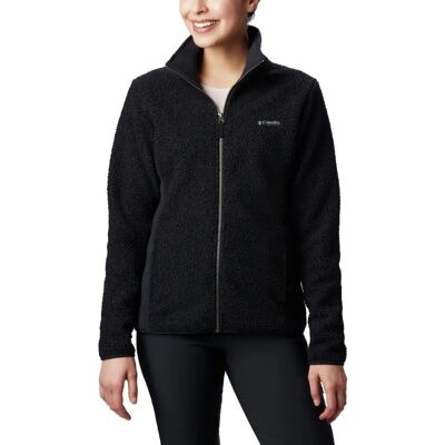 Sweat à capuche Columbia Noir - Zip Complet - Chaleur Hivernale - Publicité Sweat à capuche Columbia Noir - Zip Complet - Chaleur Hivernale - Publicité