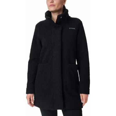 Columbia Giacca Lunga Panorama Donna (1862582) - nera Columbia Giacca Lunga Panorama Donna (1862582) - nera