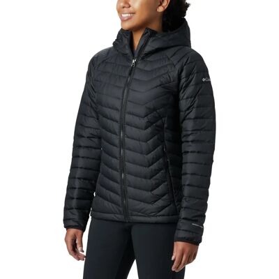 Veste à capuche Powder Lite de Columbia - Résistante à l'eau, XL, Noire - Publicité Veste à capuche Powder Lite de Columbia - Résistante à l'eau, XL, Noire - Publicité