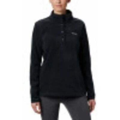 Columbia Benton Springs Fleecepullover (1860991) - svart Columbia Benton Springs Fleecepullover (1860991) - svart