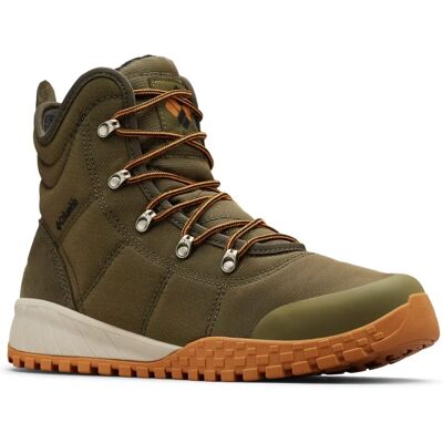 Chaussures Columbia Fairbanks Omniheat Marron - Hiver - Publicité Chaussures Columbia Fairbanks Omniheat Marron - Hiver - Publicité