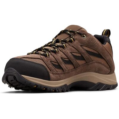 Columbia Crestwood Wanderschuhe - Schwarz, Leder & Mesh, Ganzjahres Columbia Crestwood Wanderschuhe - Schwarz, Leder & Mesh, Ganzjahres