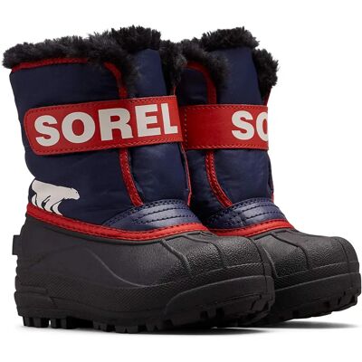 Sorel Snow Commander Boot (1869561) - nocturnal/sail red Sorel Snow Commander Boot (1869561) - nocturnal/sail red