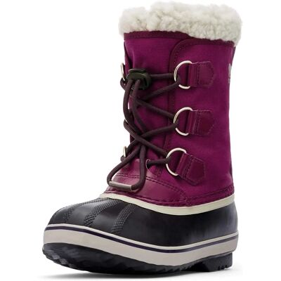 Śniegowce Sorel Yoot Pac Nylon WP - Dzieci Lila Śniegowce Sorel Yoot Pac Nylon WP - Dzieci Lila