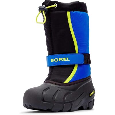 Bottes de neige Sorel Youth Flurry Junior - Bleu - Bottes d'hiver - Publicité Bottes de neige Sorel Youth Flurry Junior - Bleu - Bottes d'hiver - Publicité