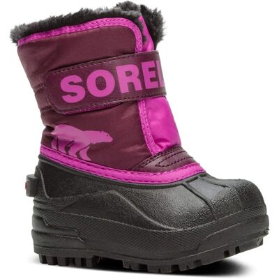 Sorel Snow Commander - Bottes d’hiver pour enfants unisexes - Violet Sorel Snow Commander - Bottes d’hiver pour enfants unisexes - Violet