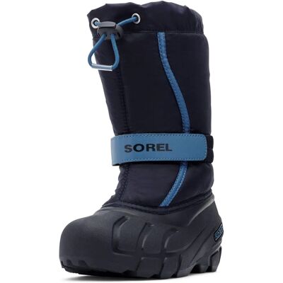 Botte Sorel Enfant Flurry (1855252) - bleu collégial/atmosphère Botte Sorel Enfant Flurry (1855252) - bleu collégial/atmosphère