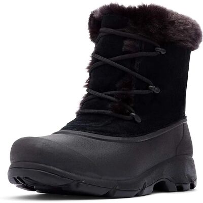 Sorel Stivale Shell Snow Angel da Donna - Nero Sorel Stivale Shell Snow Angel da Donna - Nero