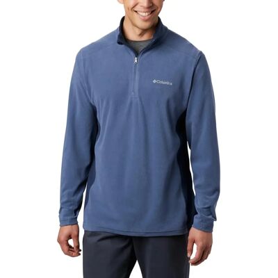Columbia Men’s Klamath Range II Half Zip Fleece Pullover-Tall - dark mountain/collegiate navy Columbia Men’s Klamath Range II Half Zip Fleece Pullover-Tall - dark mountain/collegiate navy